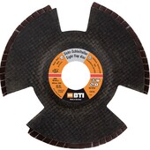 Sicht-Schleifteller Ø 125 mm, K 40